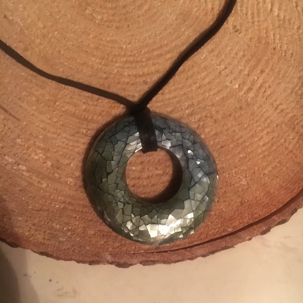 Lia Sophia Oyster Shell Necklace